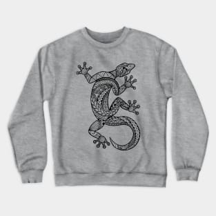 Tribal Gecko Crewneck Sweatshirt